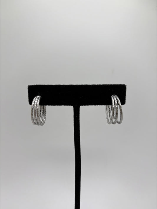 Sterling Silver Fancy Earrings