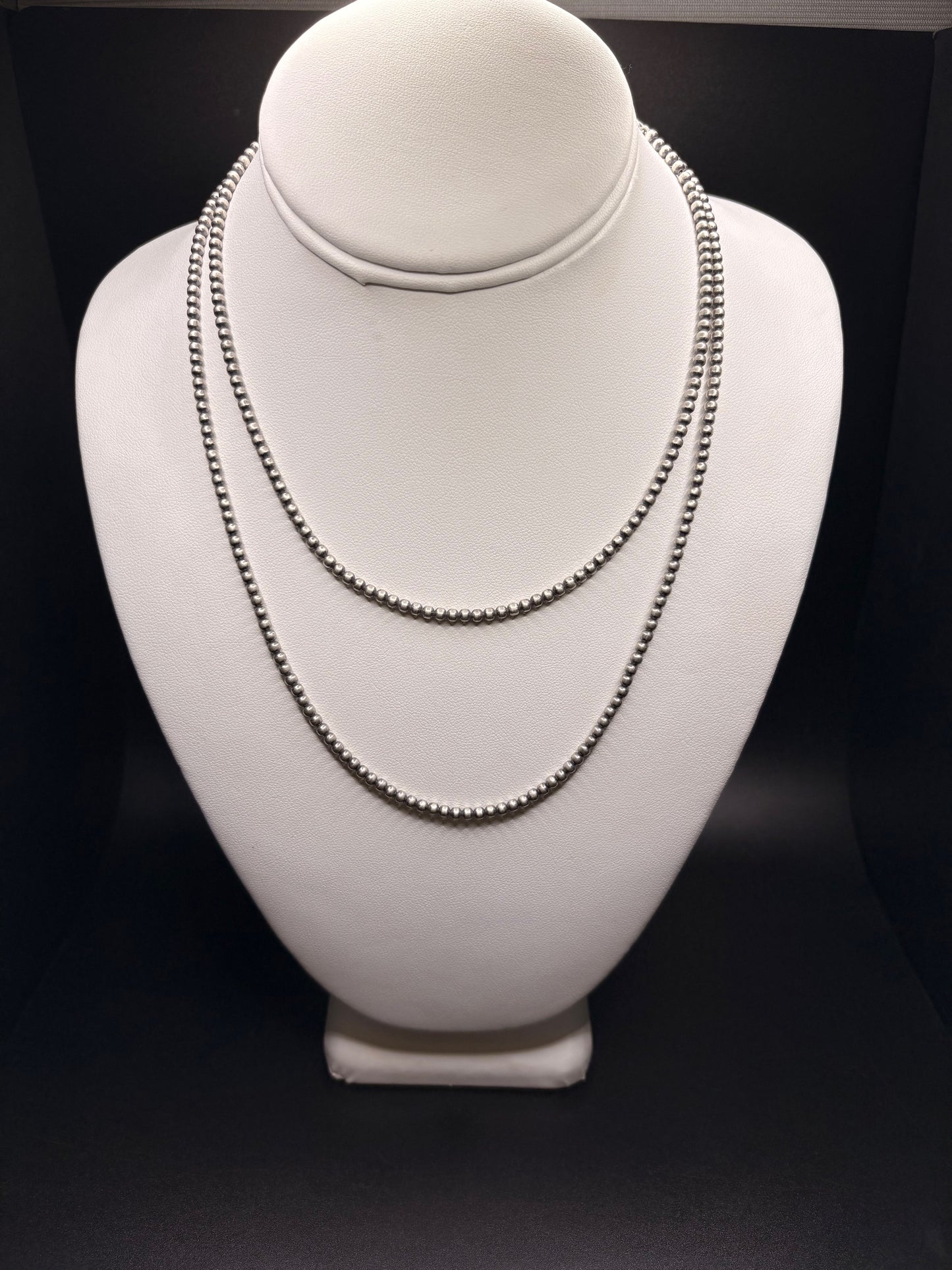 Sterling Silver Navajo Necklace