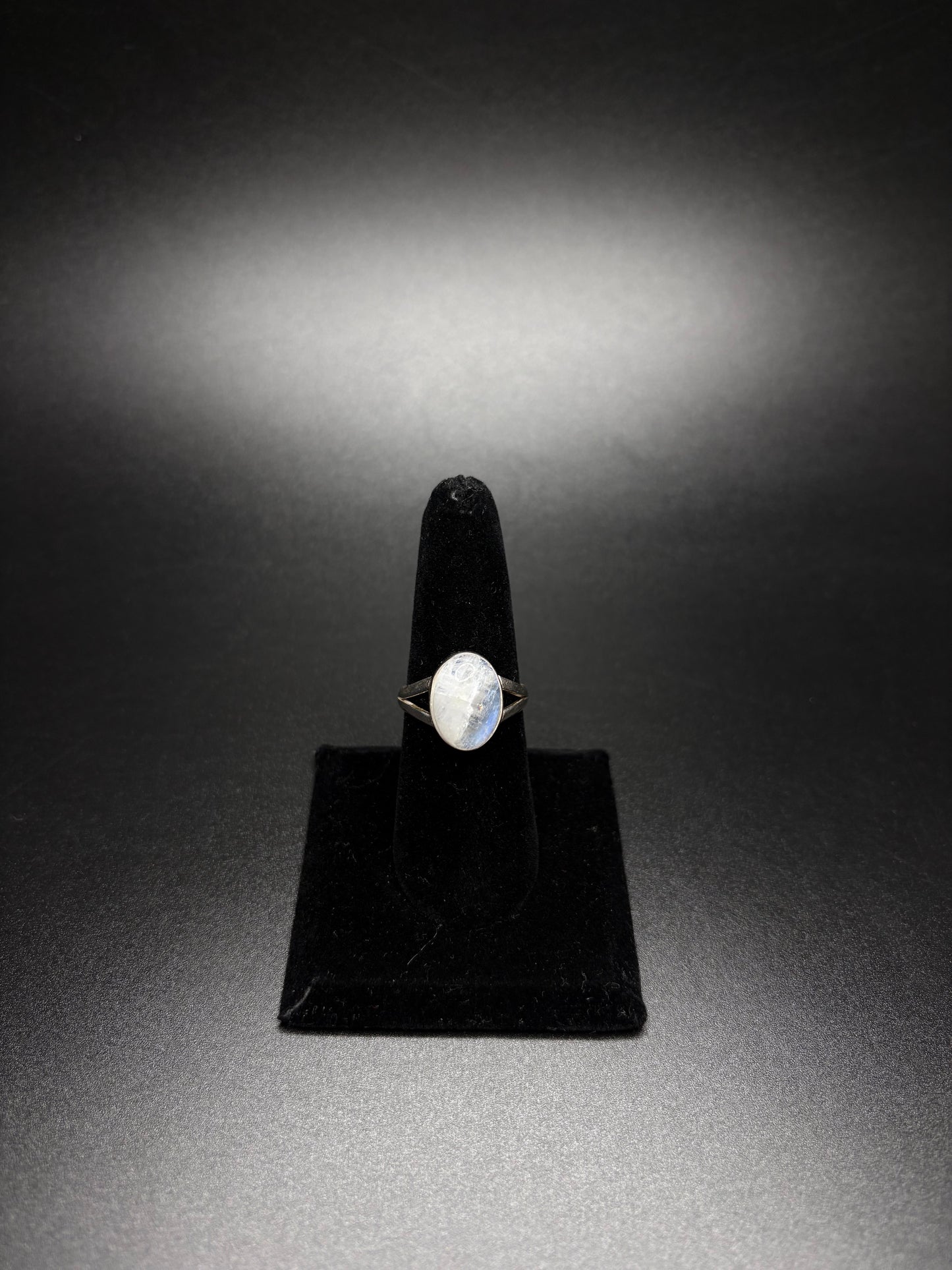 Sterling Silver Moonstone Ring