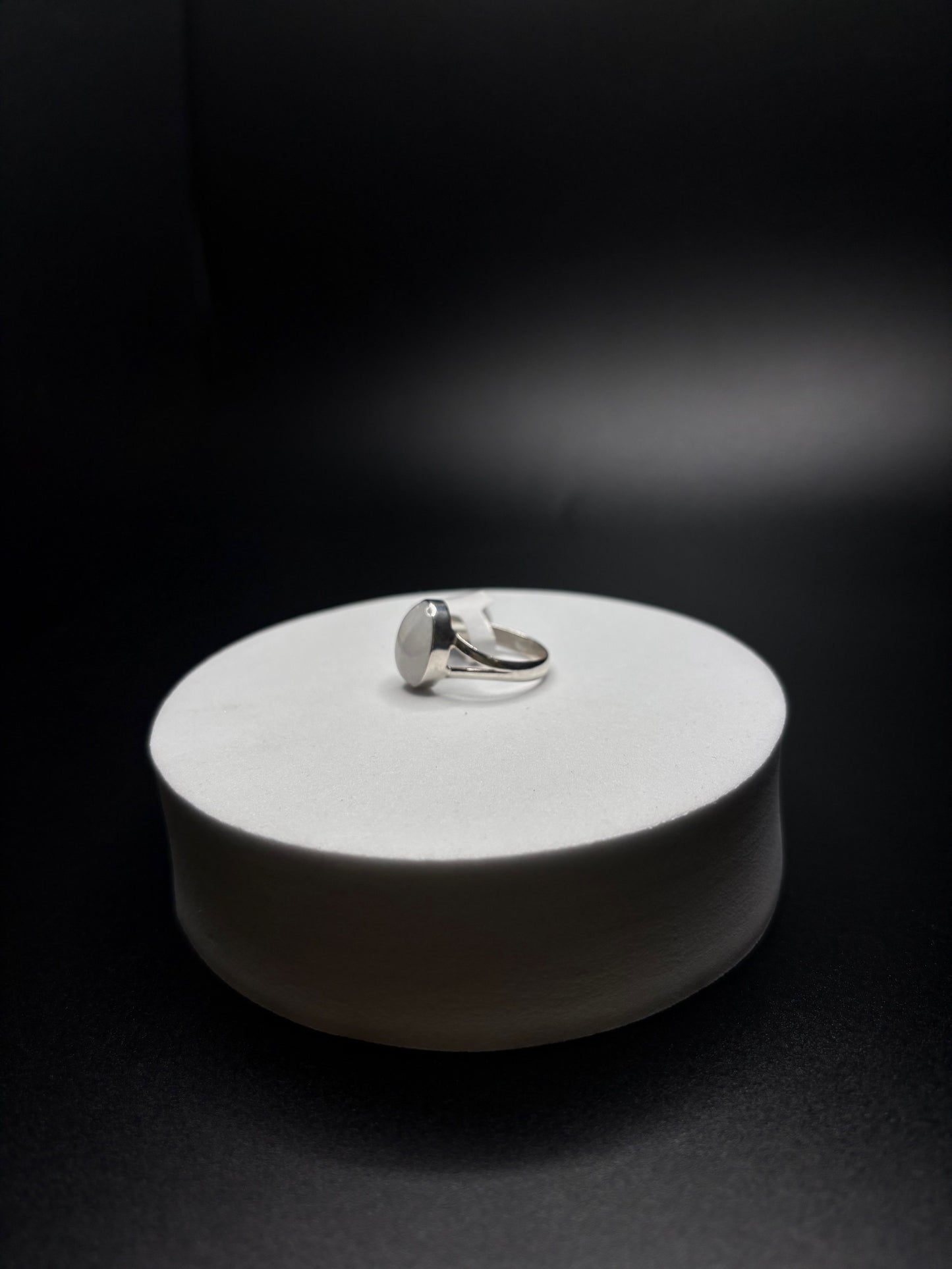Sterling Silver Moonstone Ring