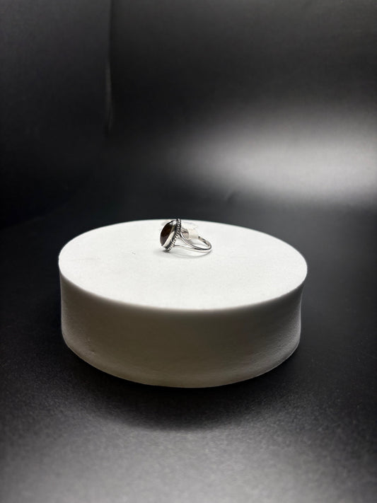 Sterling Silver Tiger's Eye Ring