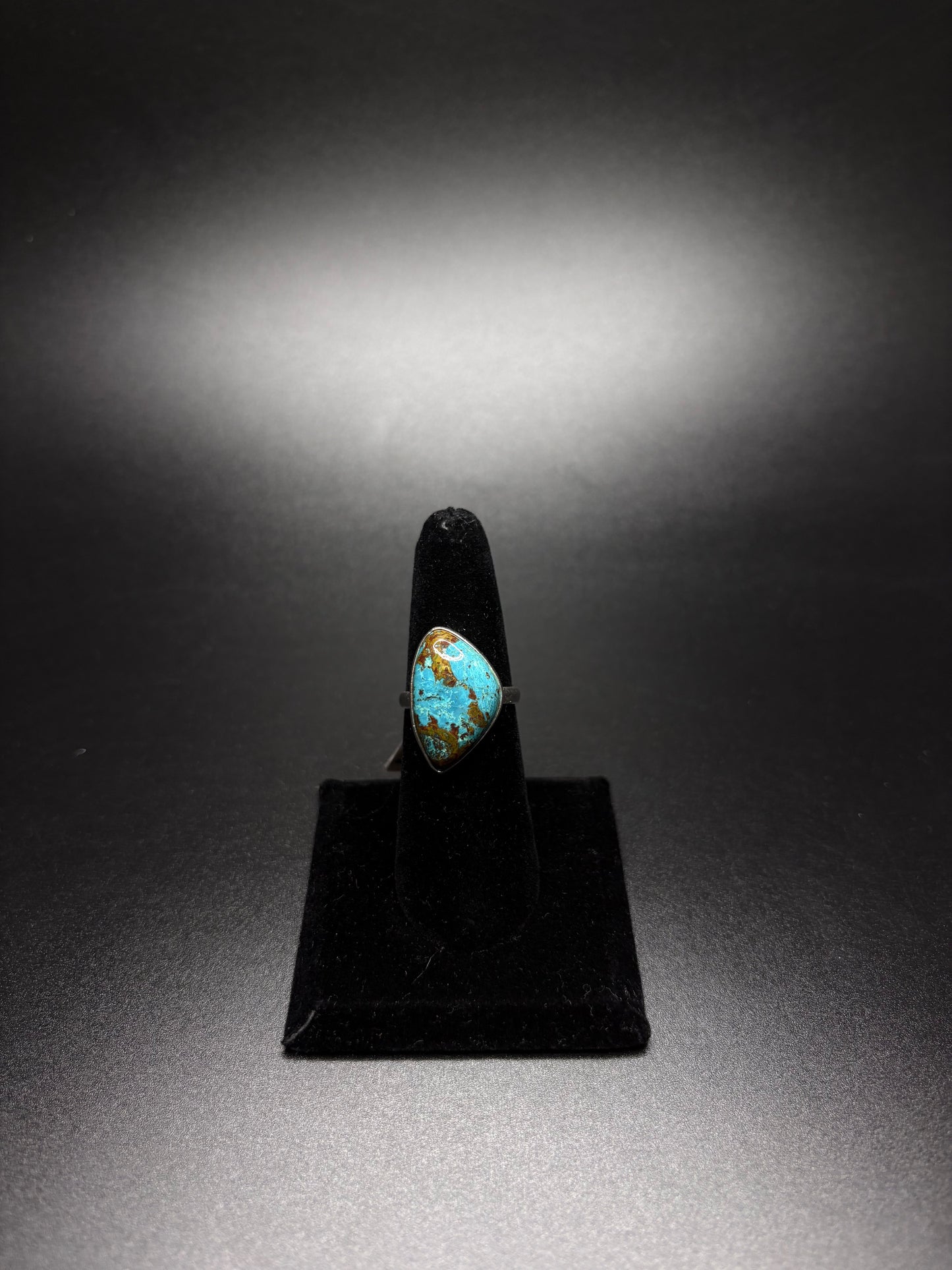 Sterling Silver Shattuckite Ring