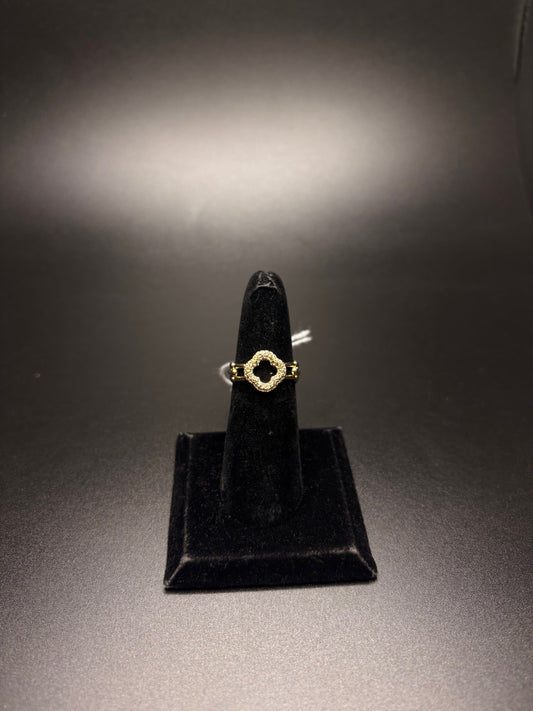 Gold-Filled Adjustable Ring