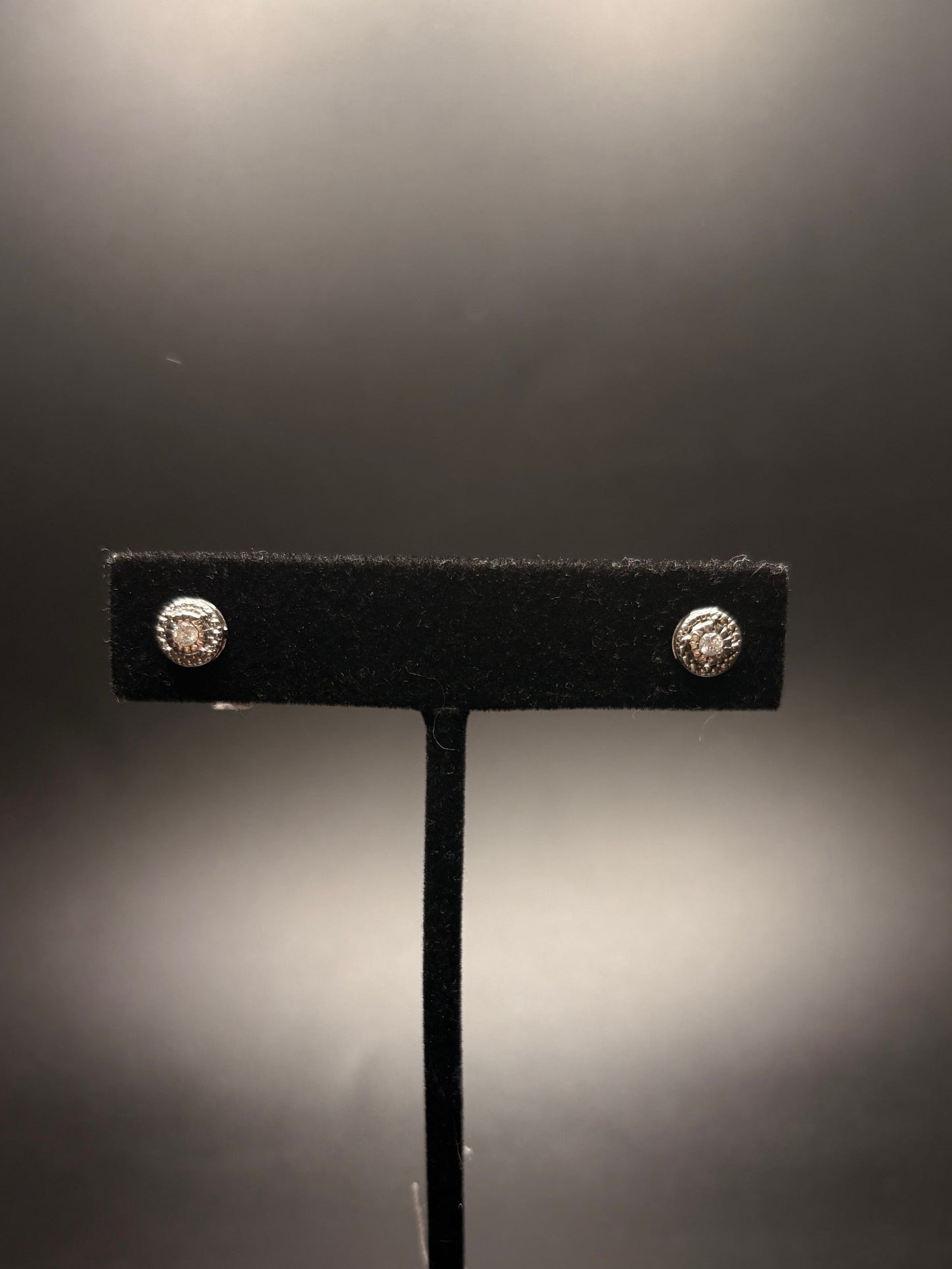 Sterling Silver Lab Grown 1/2ct Studs