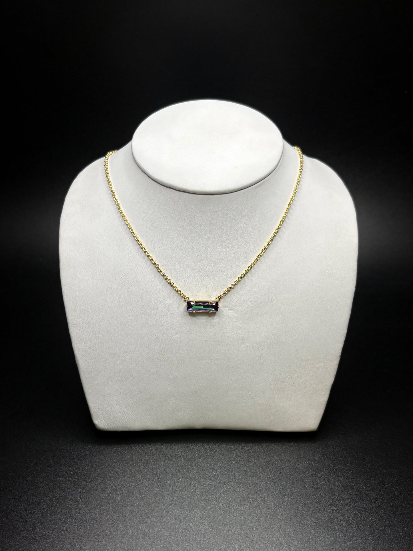 Bindi Pendant Necklace