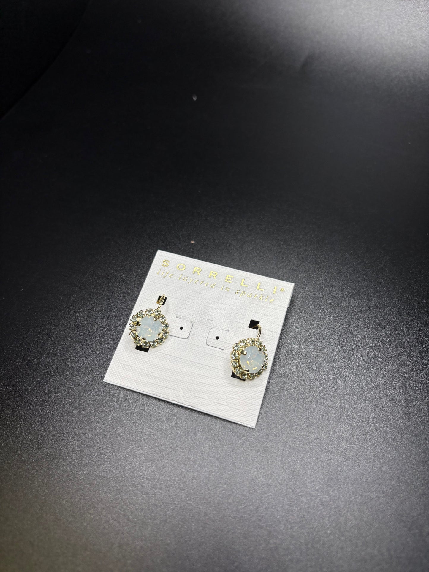 Haute Halo Dangle Earrings