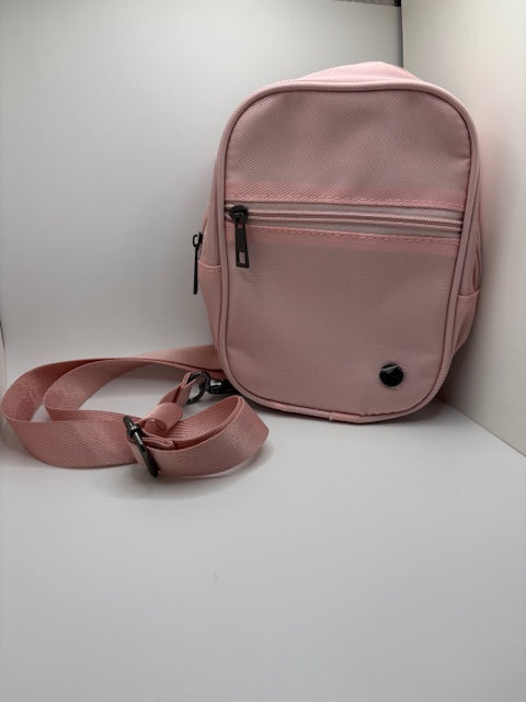 Lainey Cross-body Ballet Slipper Pink Bag