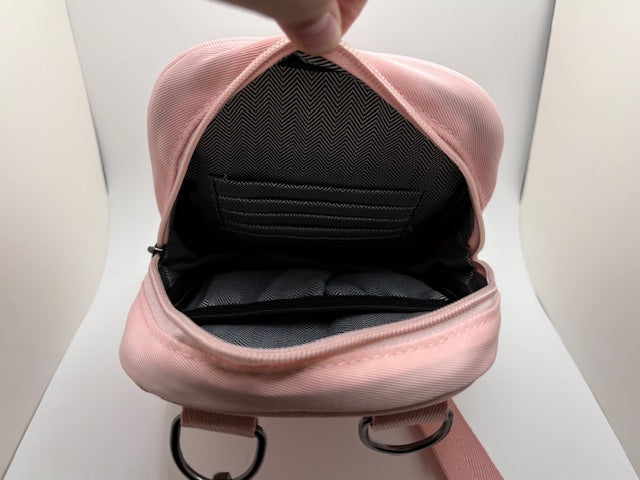 Lainey Cross-body Ballet Slipper Pink Bag