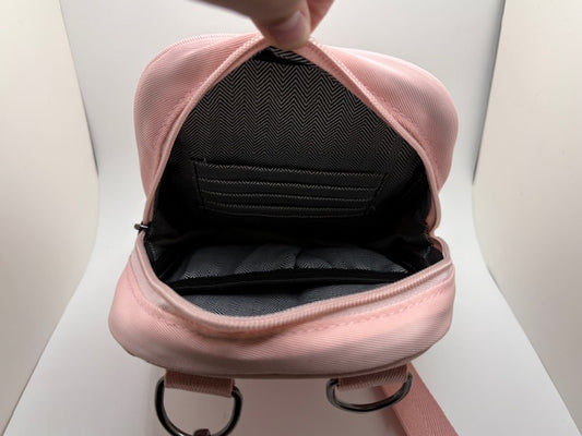 Lainey Cross-body Ballet Slipper Pink Bag