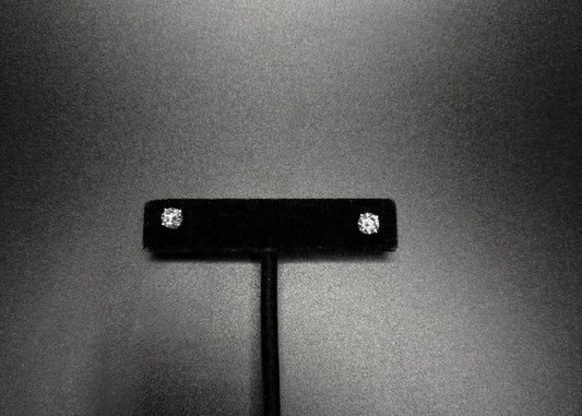 14K White Gold Lab Grown Diamond Studs 1.00 ctw