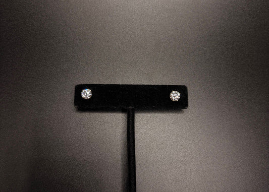 14K Yellow Gold Lab Grown Diamond Studs 1.50 ctw
