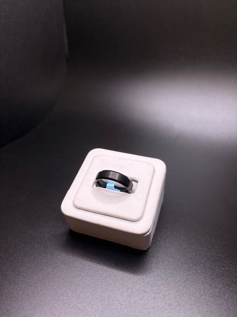 Black Tungsten Ring