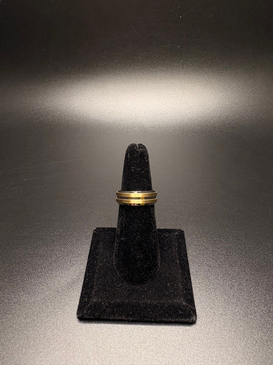 Stainless Steel Men's Rings