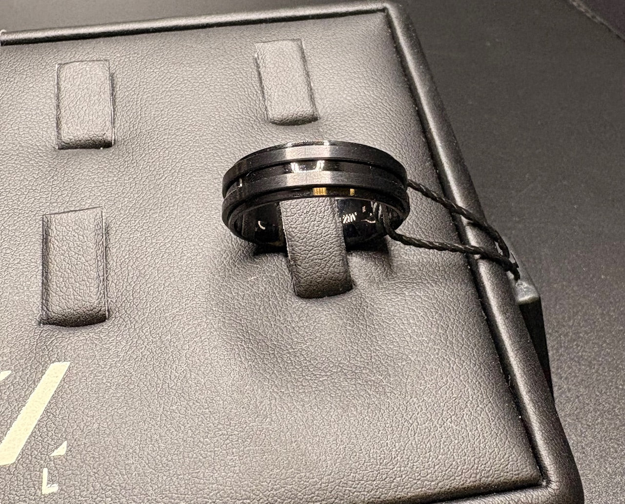 Stainless Steel Men's Rings