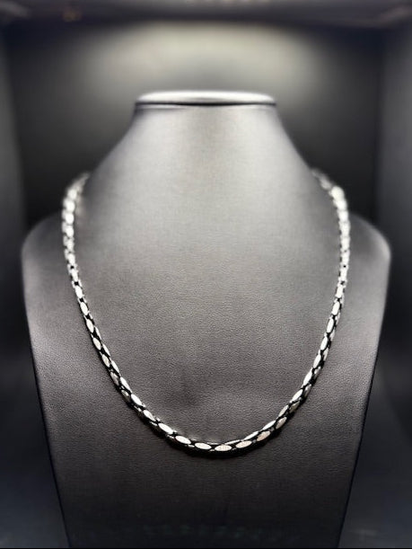 Stainless Steel 2 Tone Chain