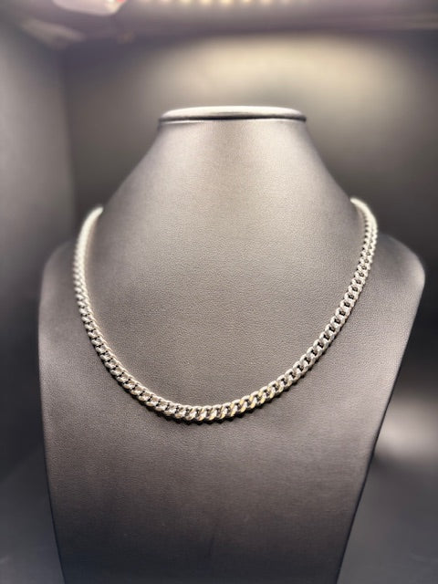 Stainless Steel Miami Cuban Chain