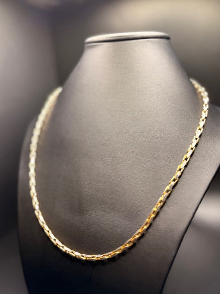Stainless Steel 2 Tone Chain