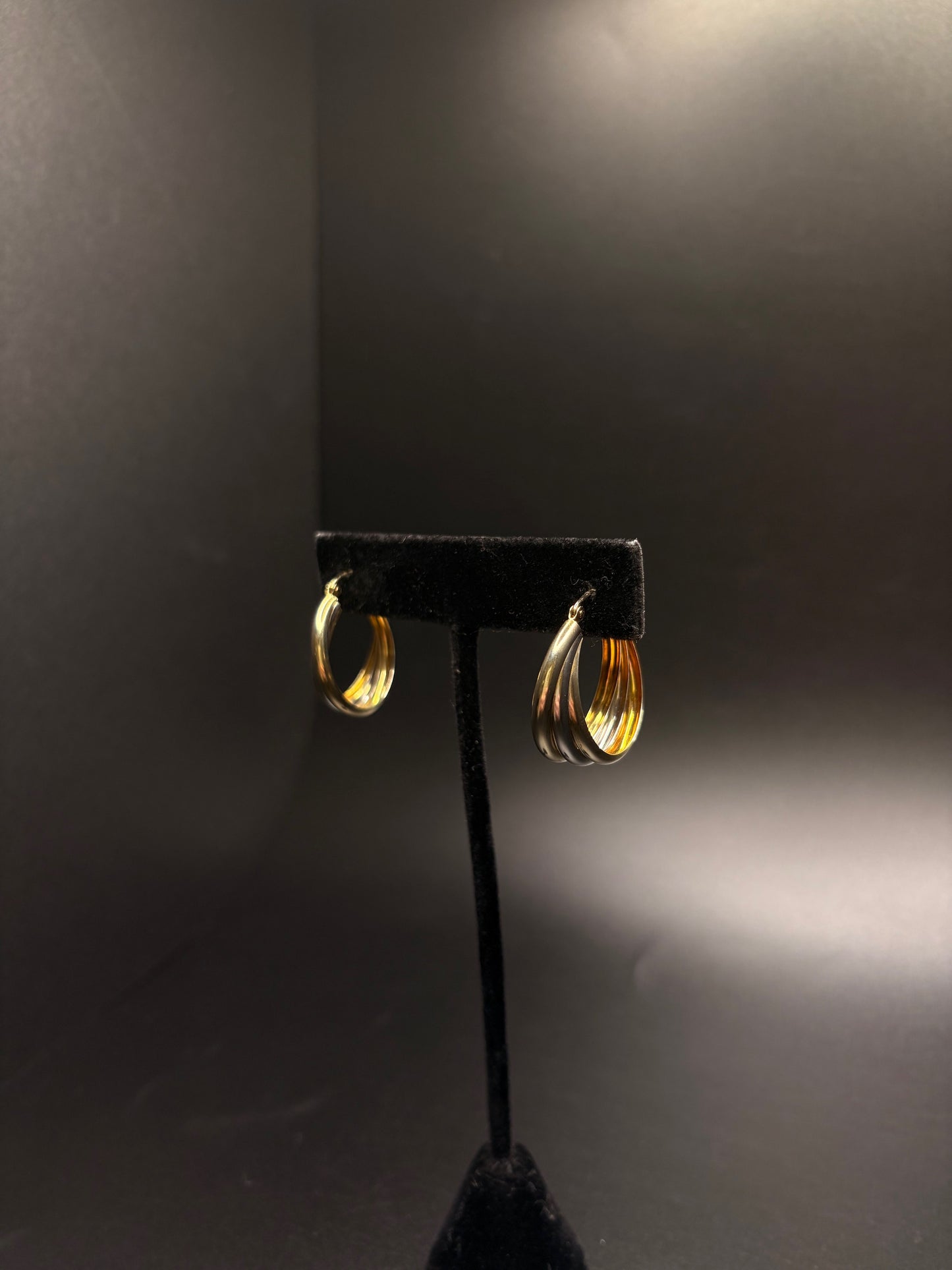 Gold-Filled Fancy Hoops
