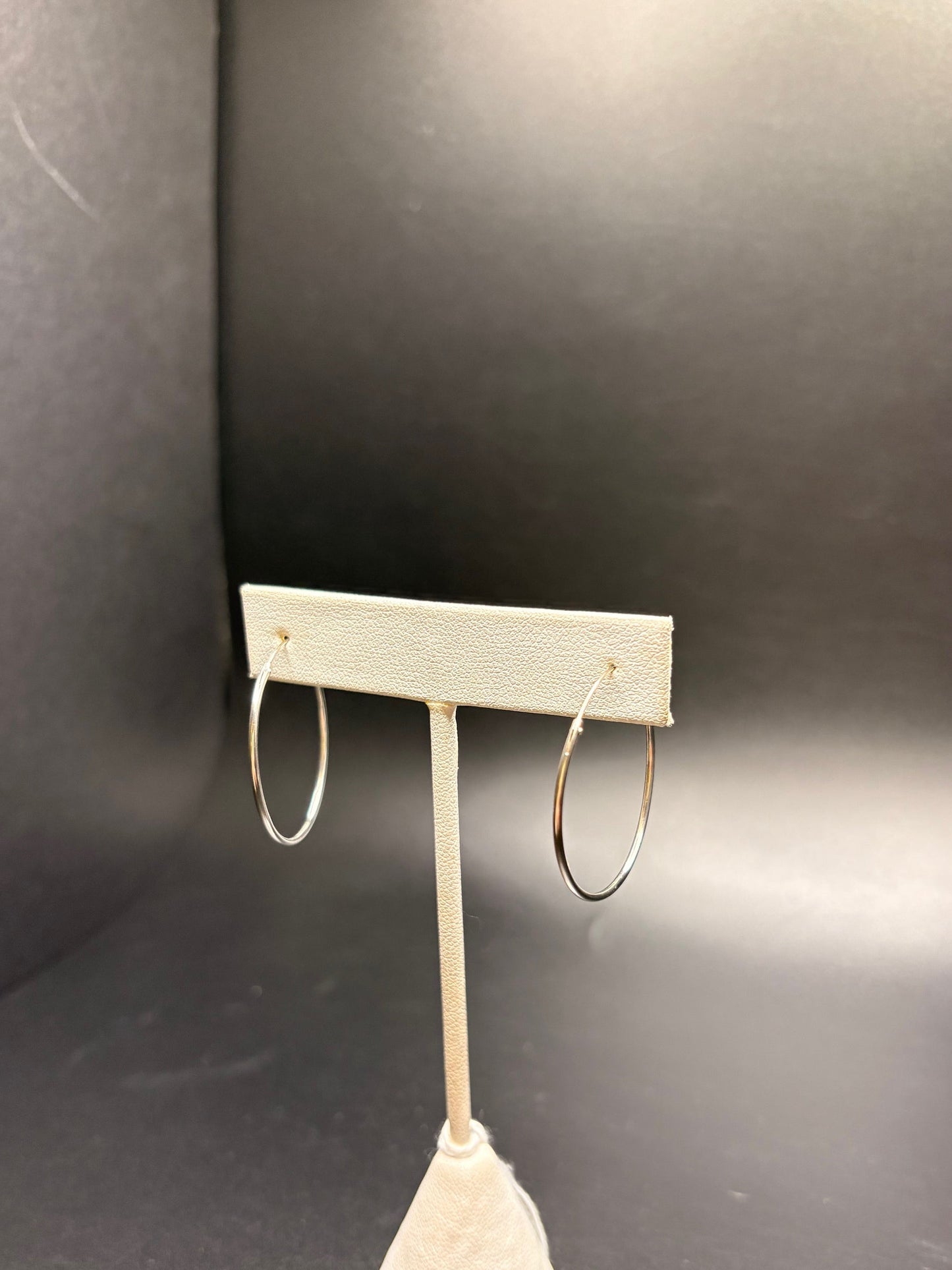 Sterling Silver Endless Hoops