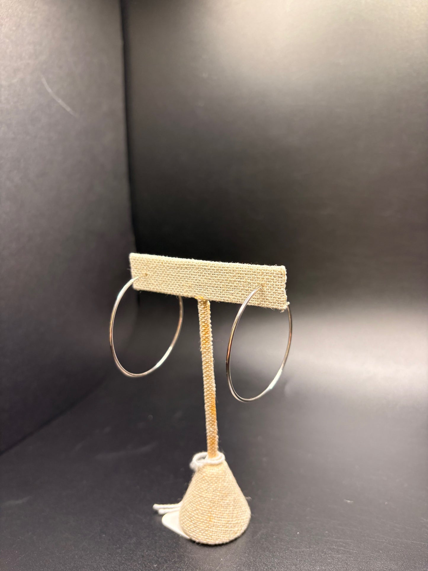 Sterling Silver Endless Hoops