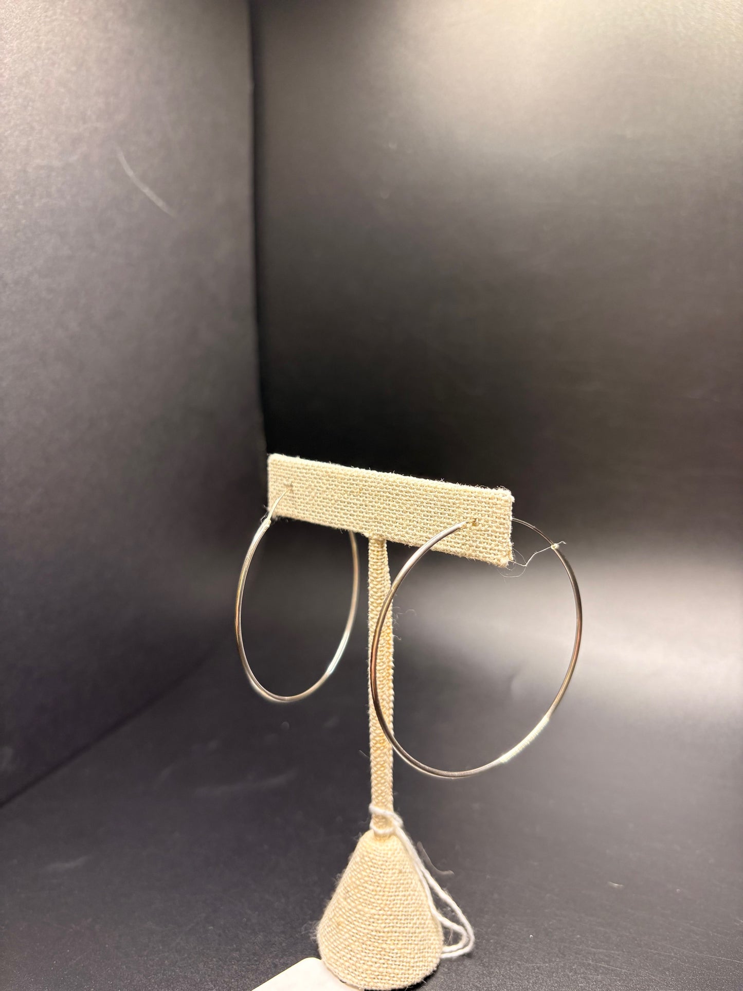Sterling Silver Endless Hoops
