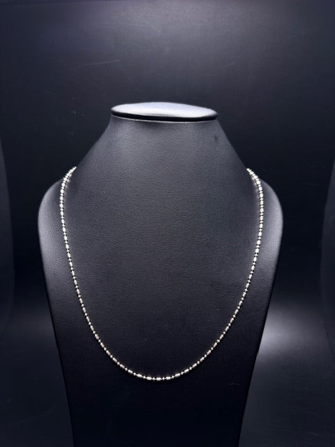 Sterling Silver Fancy Chain