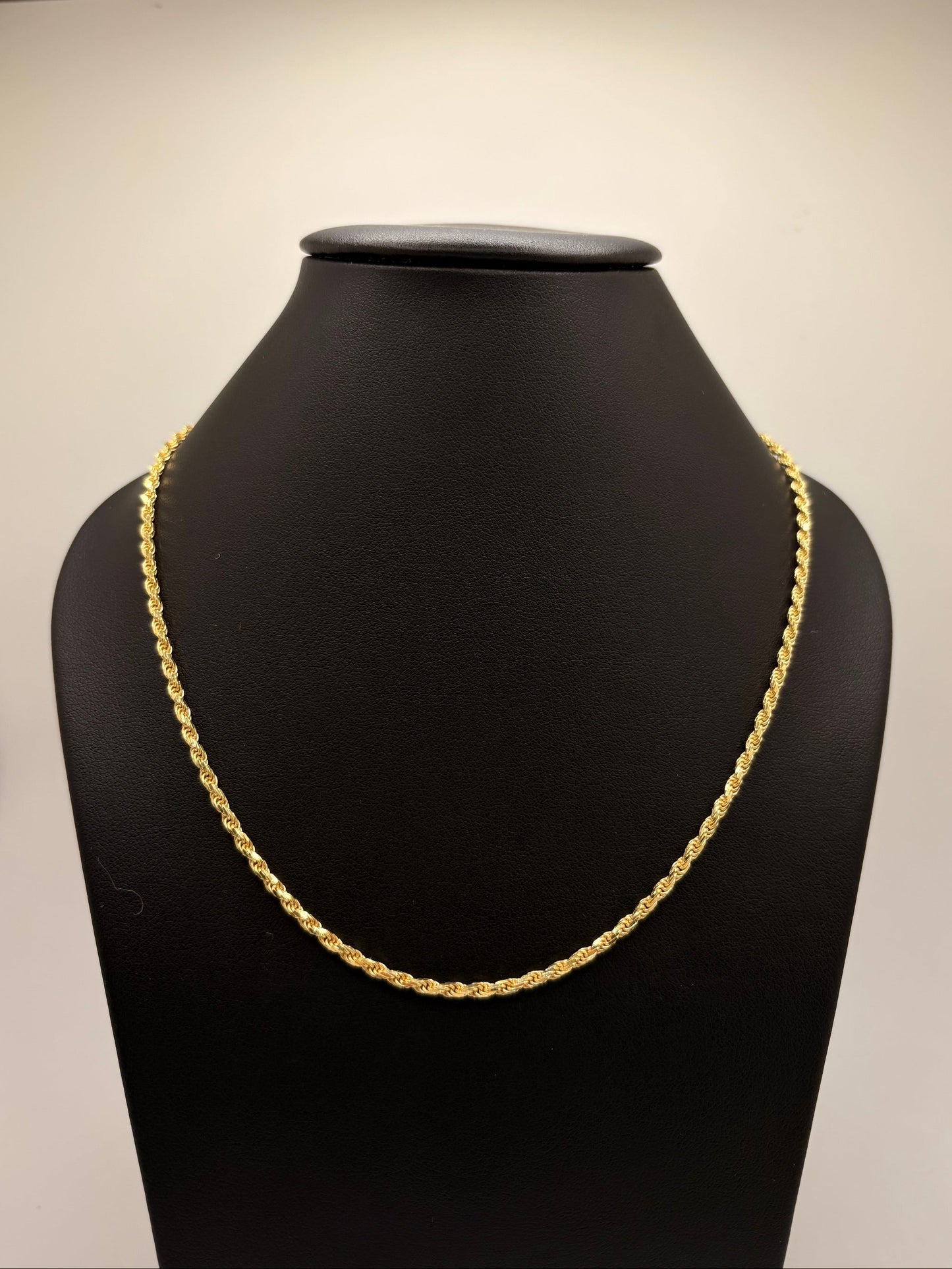 Gold-Filled Rope Chain