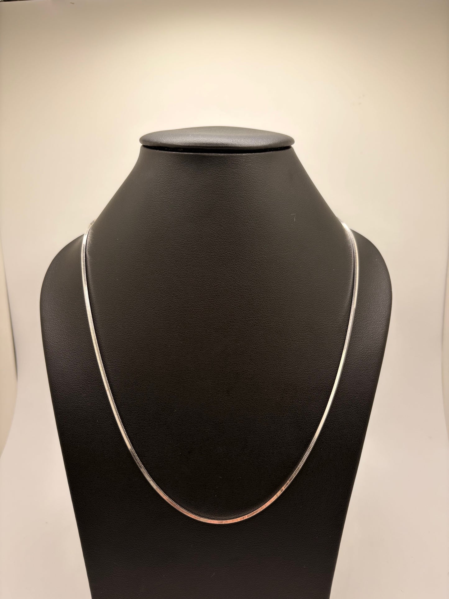 Sterling Silver Box Chain