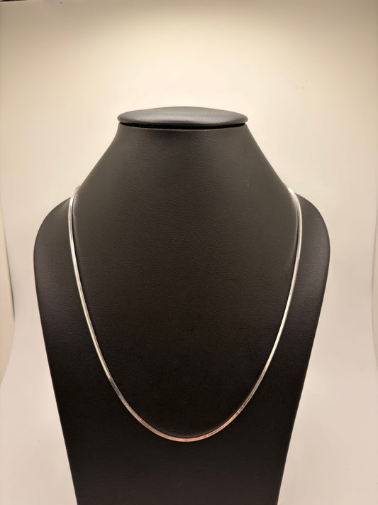 Sterling Silver Box Chain