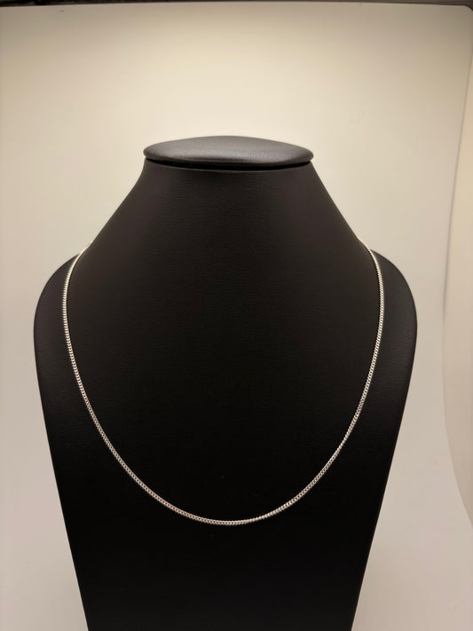 Sterling Silver Small Curb Chain
