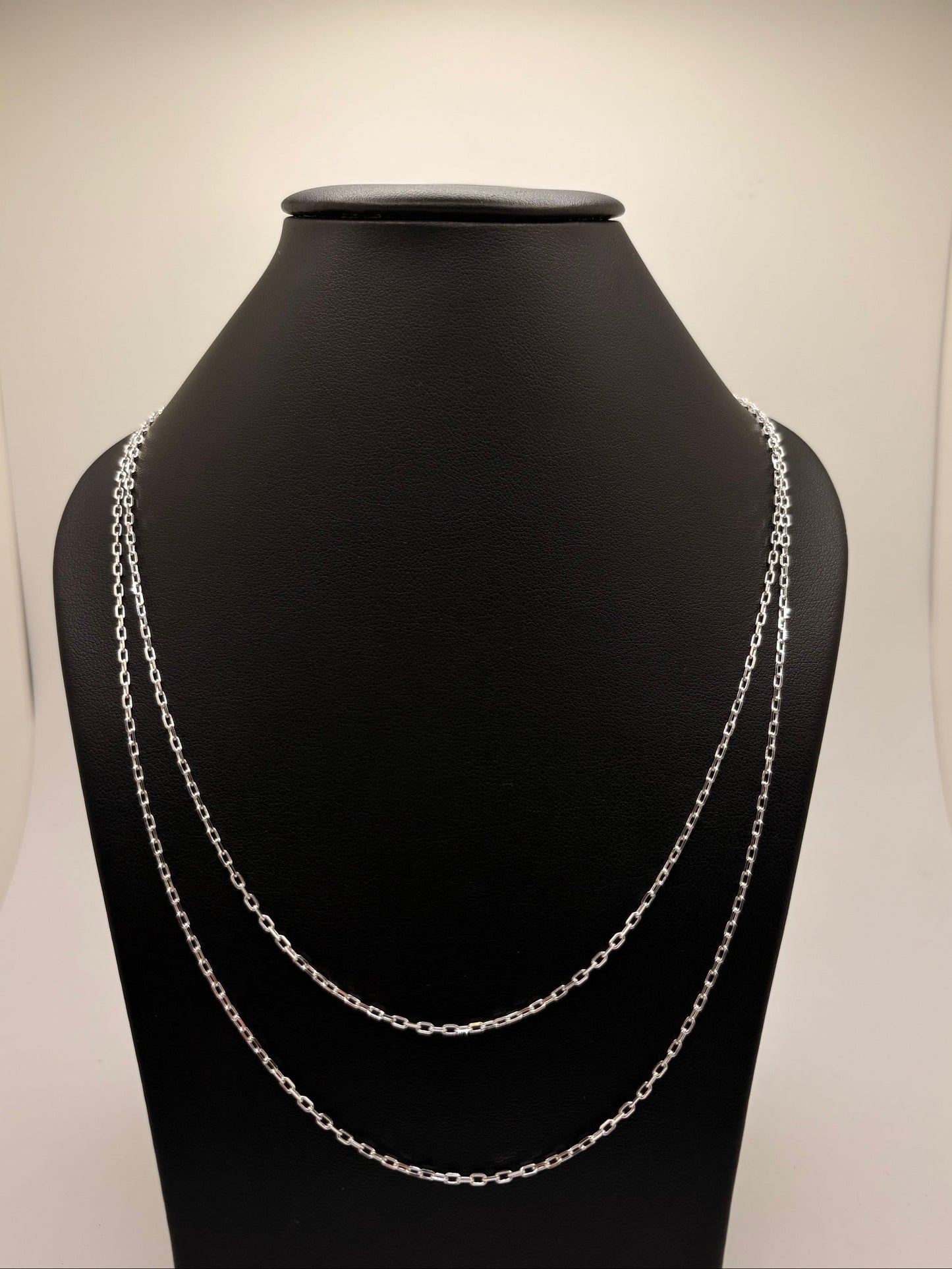 Sterling Silver Small Paperclip Chain