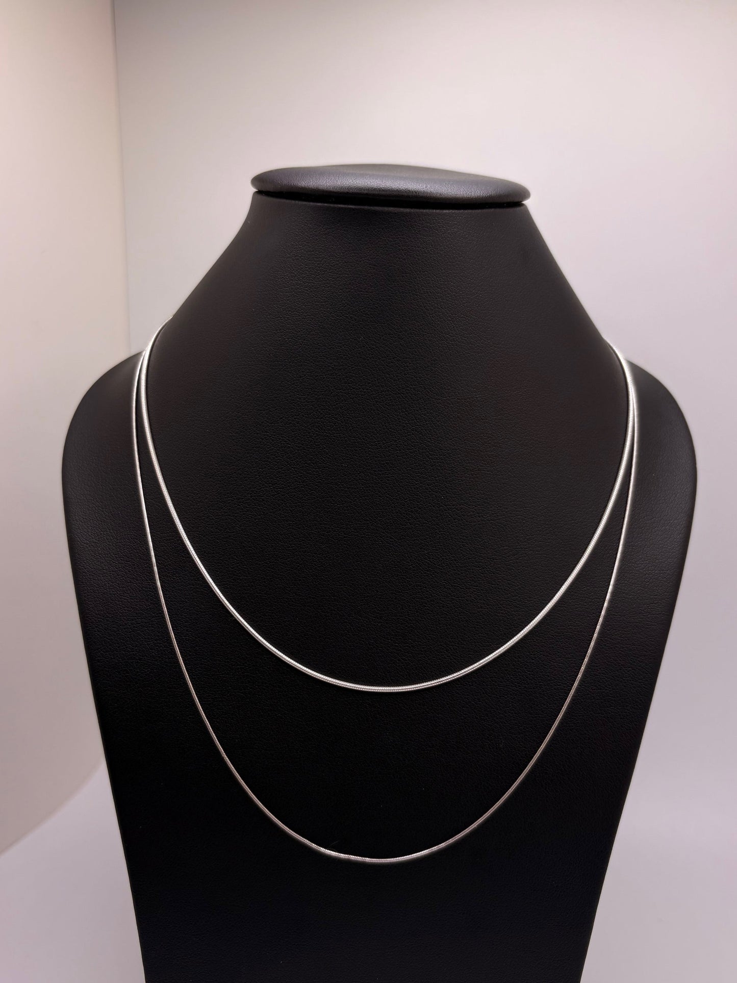 Sterling Silver Snake Chain