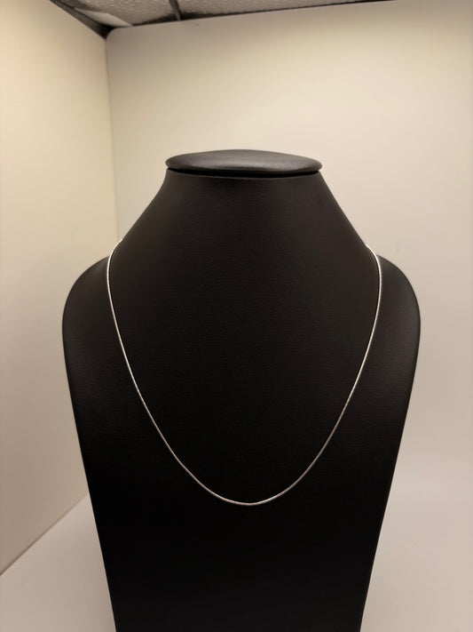 Sterling Silver Snake Chain