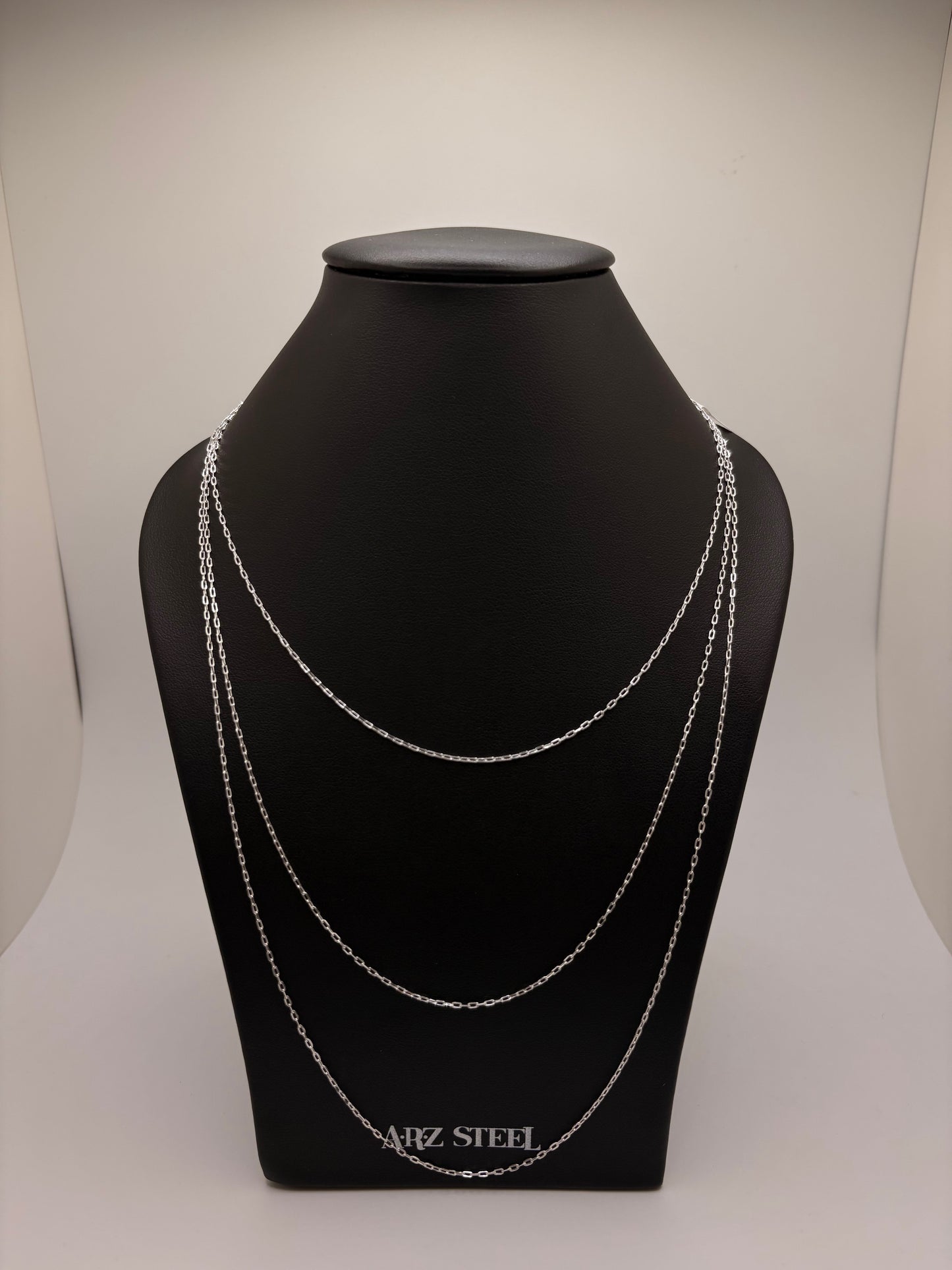 Sterling Silver Paperclip Chain