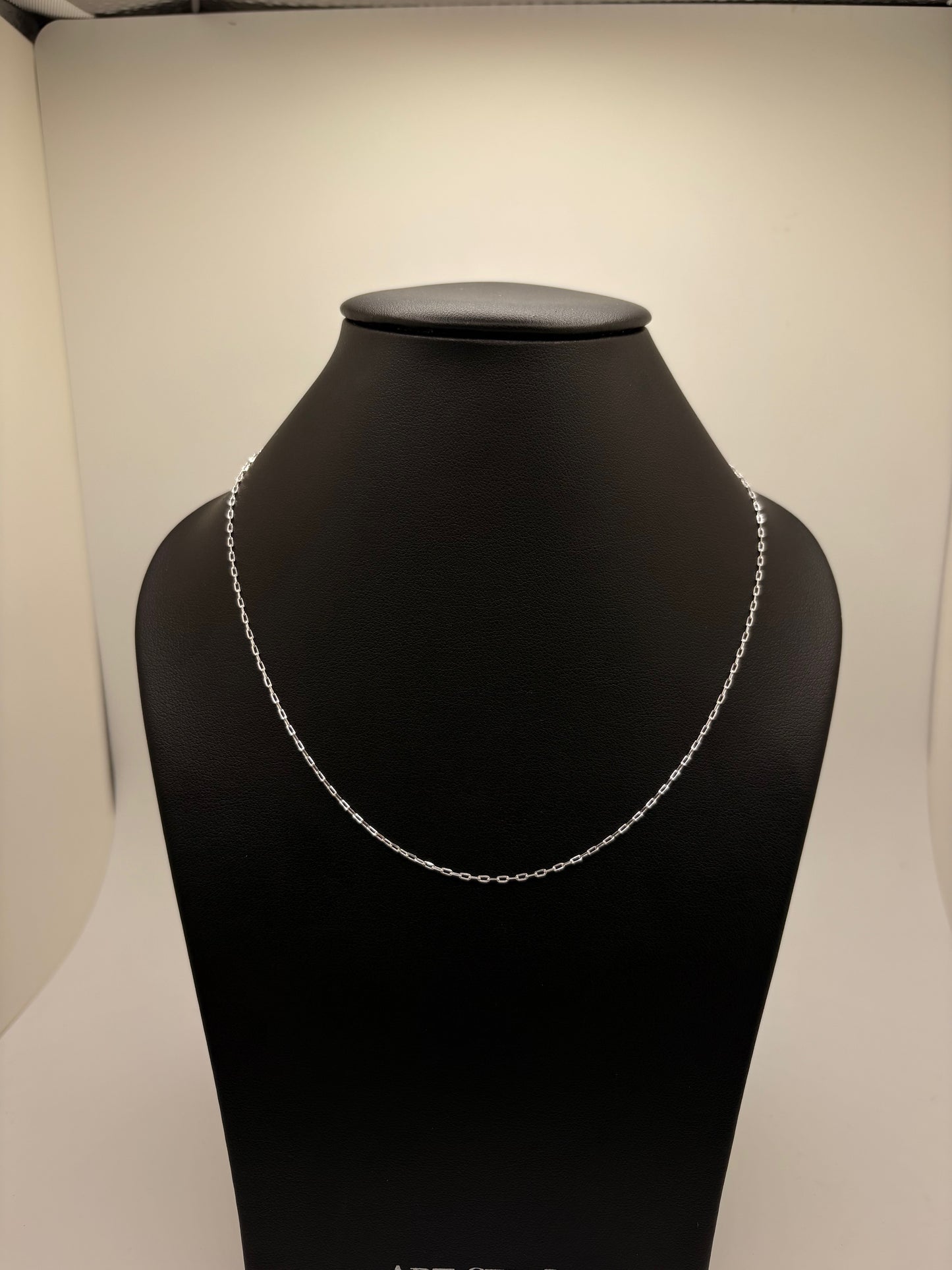 Sterling Silver Paperclip Chain