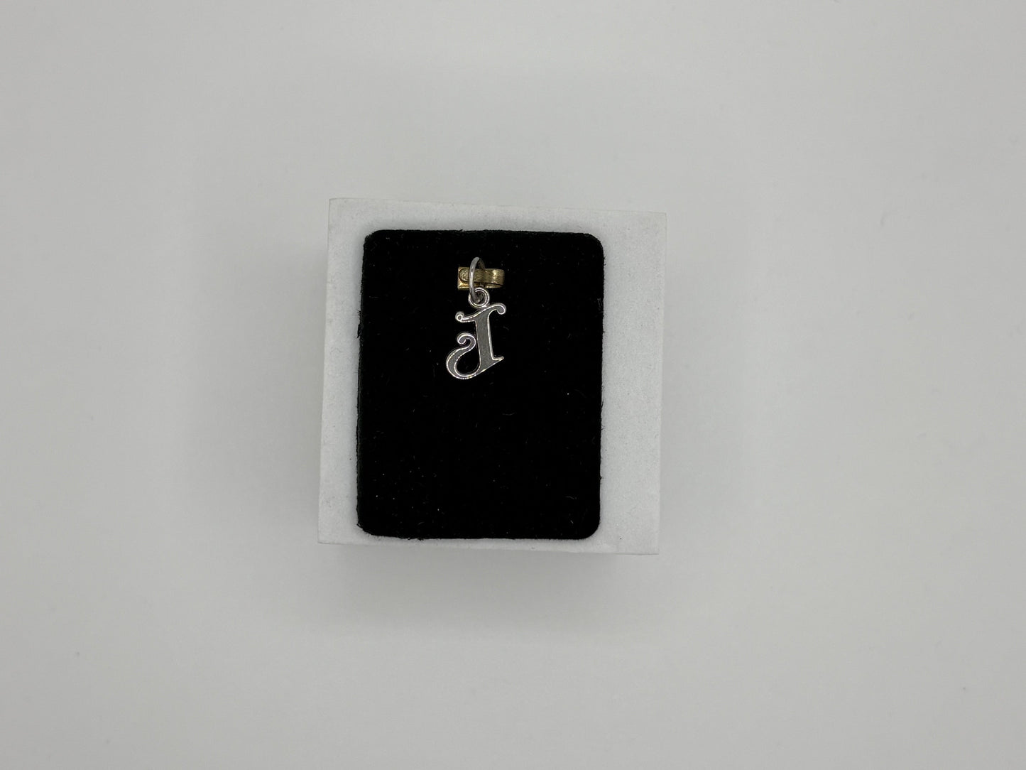 Sterling Silver "J" Initial Charm