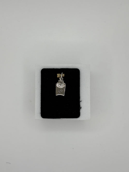 Sterling Silver French Fry Charm