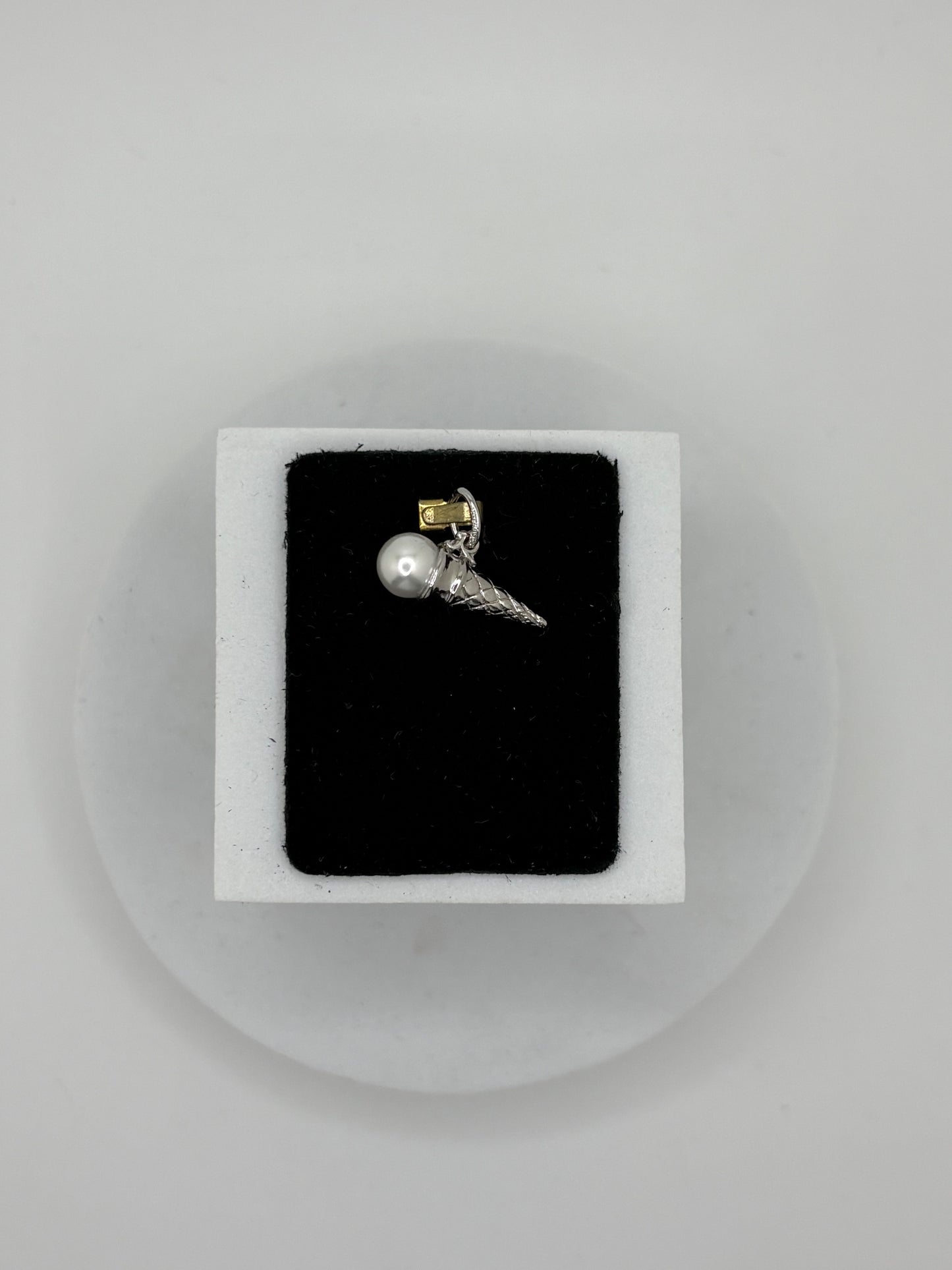 Sterling Silver Ice Cream Cone