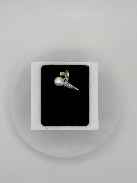 Sterling Silver Ice Cream Cone