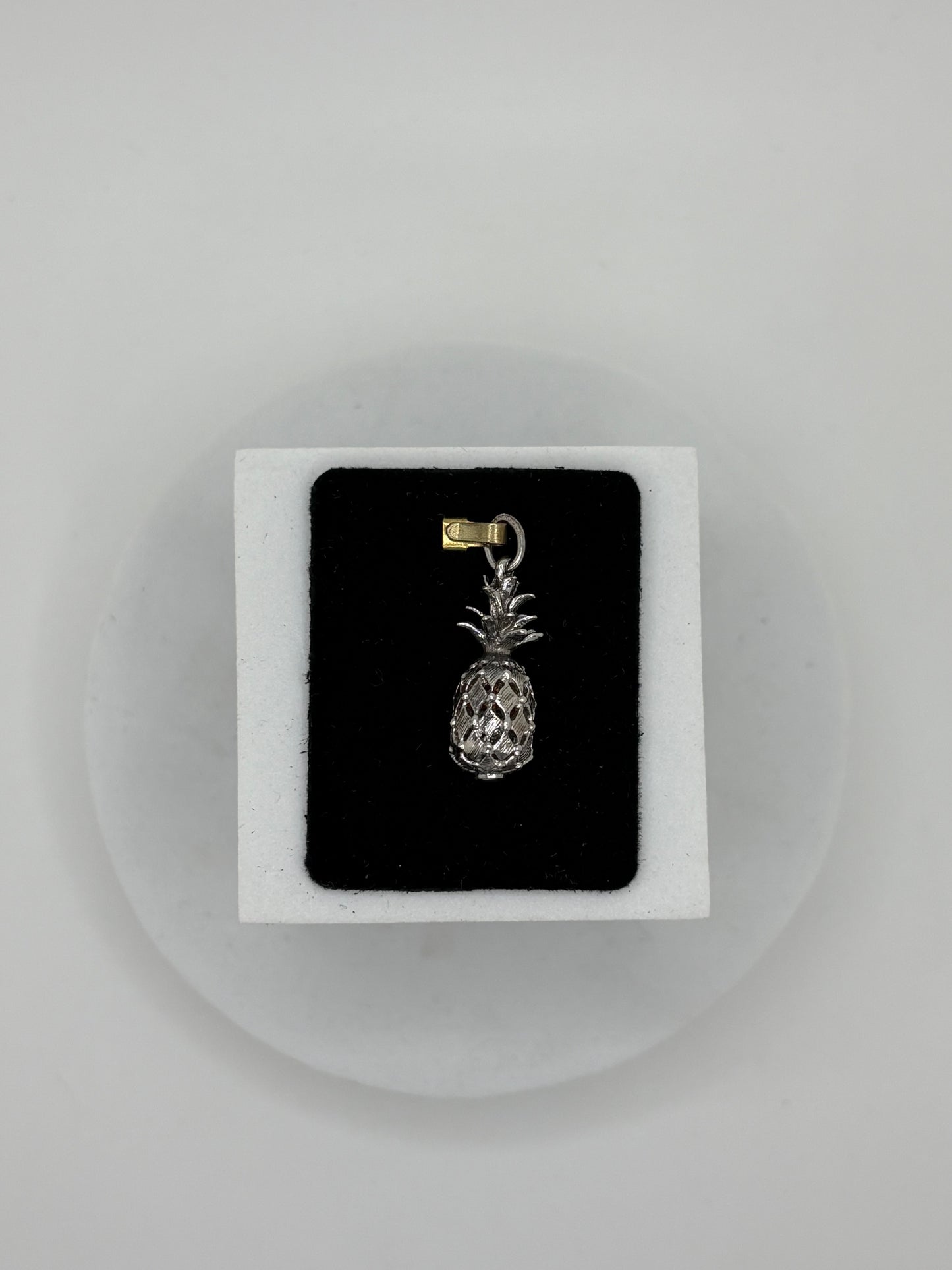 Sterling Silver Pineapple Charm