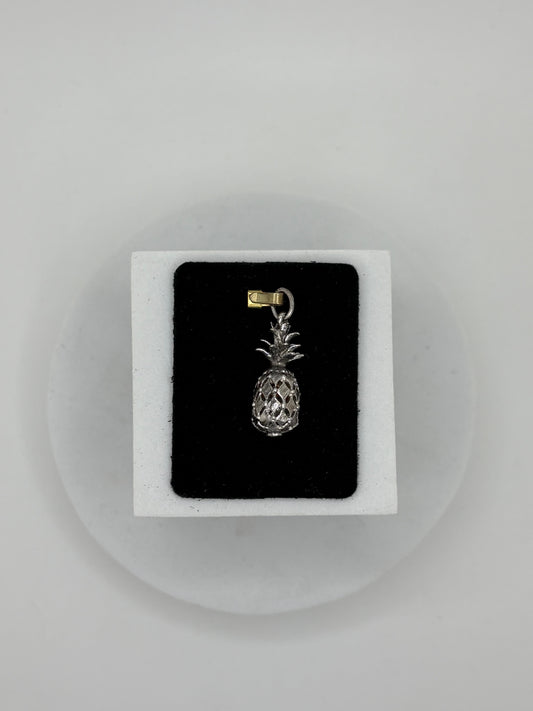 Sterling Silver Pineapple Charm