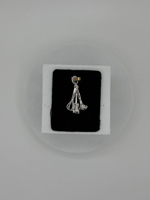 Sterling Silver Cooking Utensils Charm