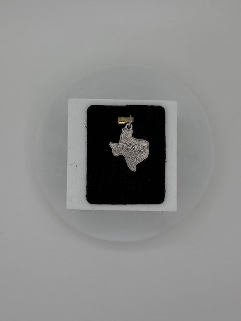Sterling Silver Texas Charm