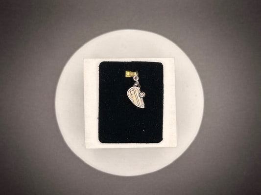 Sterling Silver Camper Charm