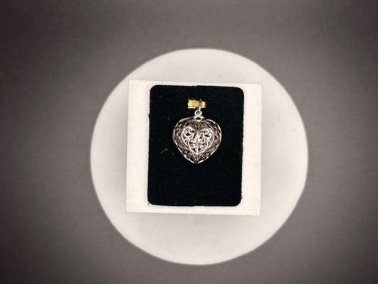 Sterling Silver Heart Charm