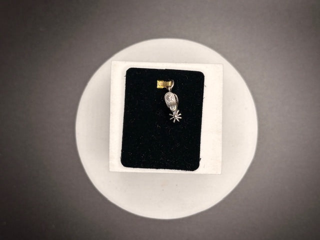 Sterling Silver Spur Charm