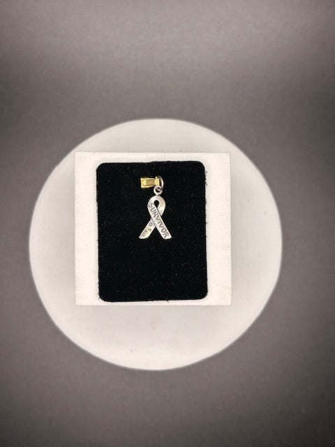 Sterling Silver Survivor Charm