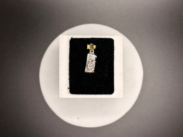 Sterling Silver Camera Charm