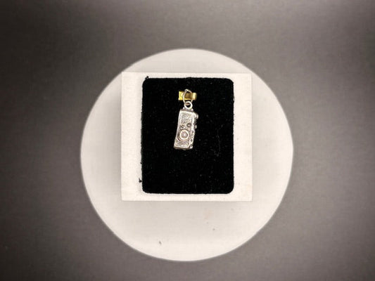 Sterling Silver Camera Charm