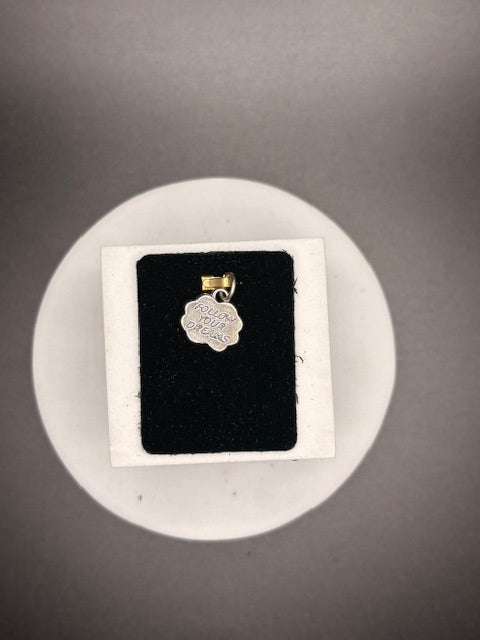 Sterling Silver "Follow Your Dreams" Charm